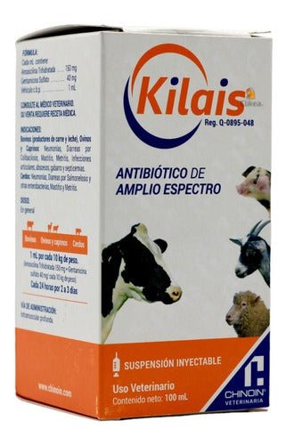 Chinoin Kilais Suspension Inyectable 100 ml