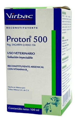 Virbac Proton 500 Reconstituyente 100 ml