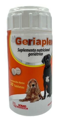Holland Geriaplex Geriatrico 30 Tabletas Perro - vista 1