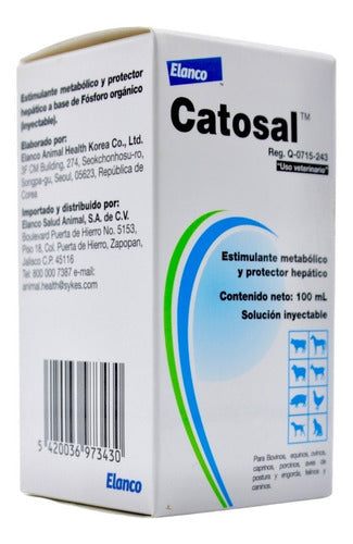 Catosal Elanco 100 ml Estimulante Metabolico