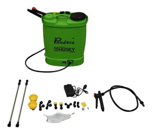 Fumigadora Electrica Pandora-husky 18 Litros - Pando18e