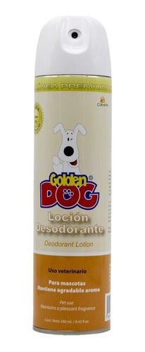Golden Dog Locion Desodorante para Mascotas 240 ml - vista 1