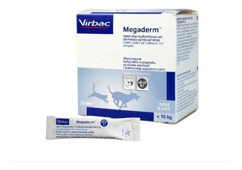 Virbac Megaderm Acidos Grasos Esenciales 28 sobres