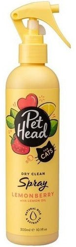 Pet Head Spray Baño En Seco Felin Good Gato 300 Ml