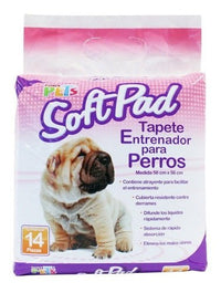 Soft Pad Tapete Entrenador Fancy Pets 14 Pzas.