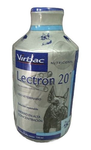 Virbac Lectron 20 Hierro para Ganado 100 ml