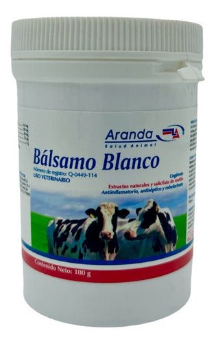 Ungüento Balsamo Blanco Aranda 100 G Extractos Naturales