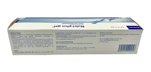 Paquete 15 X Nutri Plus Gel Tubo 120.5 G Nutriplus Virbac