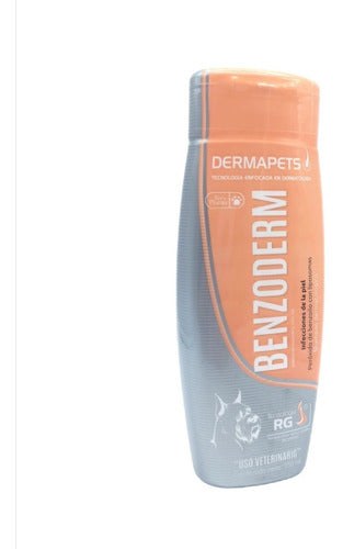 Jabon Benzoderm 350 G Dermapets Para Infecciones De Piel