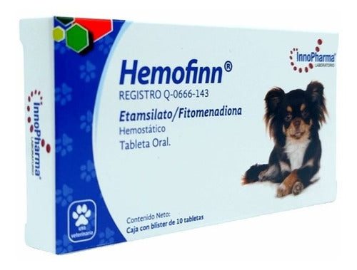 Hemofinn Hemostatico 10 Tabs