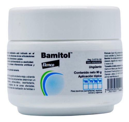 Ungüento Bamitol 90 Gramos Rubefaciente Inflamacioes