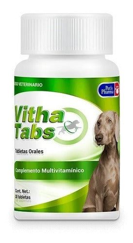 Pets Pharma Vitha Tabs 30 Tabletas Perros Multivitaminico