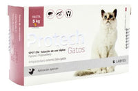 Protech Pipeta Para Gatos Mayores O Menores De 5 Kg Labyes