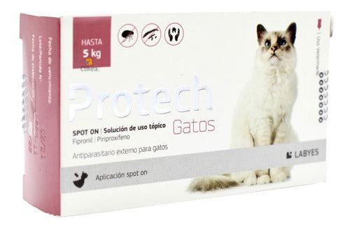 Protech Pipeta Para Gatos Mayores O Menores De 5 Kg Labyes