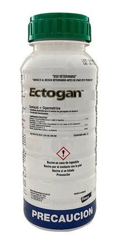 Ectogan 1 Litro Control Garrapatas Ectogan Bovinos