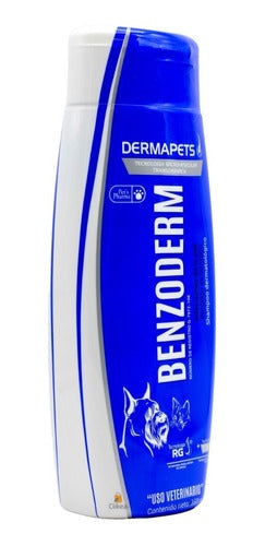 Shampoo Benzoderm Mascotas Dermapets 350 Ml Pets Pharma