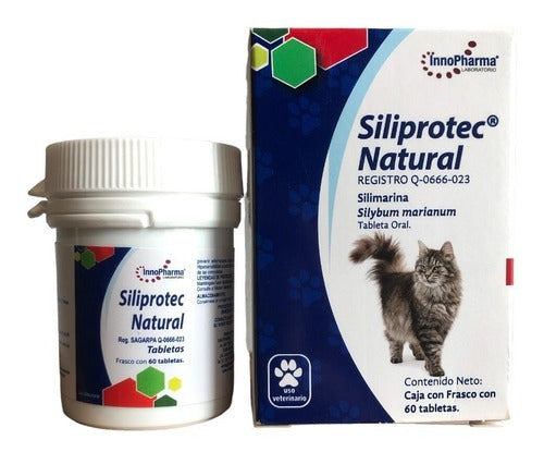 Inno Pharma Siliprotec Natural Silimarina 60 Tabletas