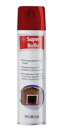 Bolfo Super Bolfo Reforzado 430 ml Instalaciones
