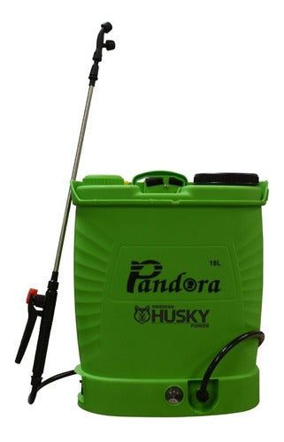 Fumigadora Electrica Pandora-husky 18 Litros - Pando18e