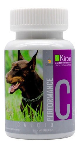 Suplemento De Calcio C Performance Para Perros Kiron 30 Tab