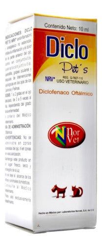 Diclo Pets Nrv 10ml Diclofenaco Oftalmico