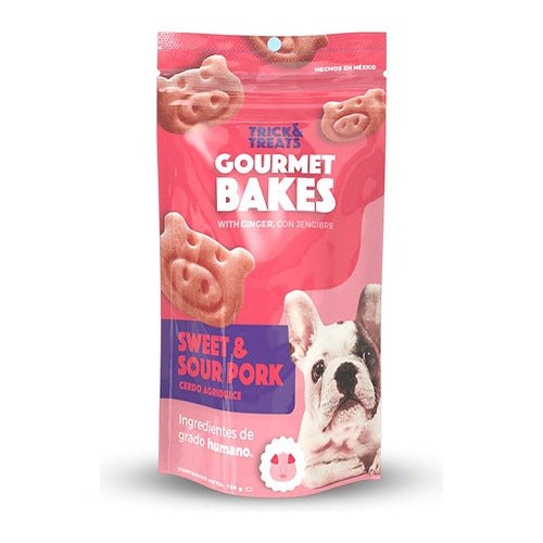 Galletas Para Perros Gourmet Bakes Sabor Cerdo Agridulce