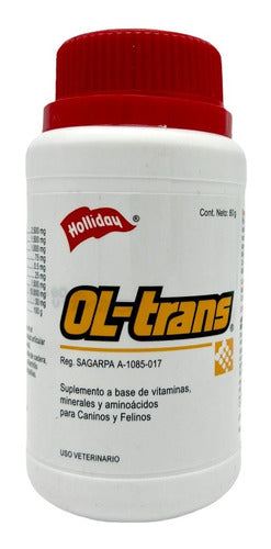 Holliday Ol Trans 80 G Perros Y Gatos Protector Articular