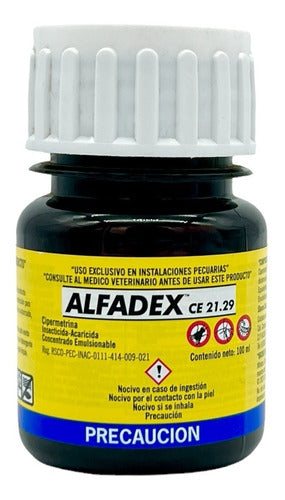 Alfadex Elanco 100 ml Insecticida Acaricida