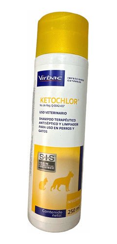 Shampoo Ketochlor 250ml Virbac