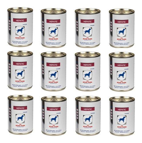 Royal Canin Canine Hepatic Lata 410 g - 12 Piezas - vista 1
