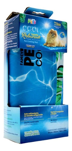 Cama Refrescante Para Perro Chico Cool Fancy Pets