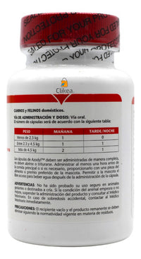 Paquete 3 Azodyl Original Vetoquinol Frasco 90 Cap