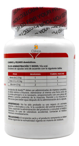 Paquete 3 Azodyl Original Vetoquinol Frasco 90 Cap