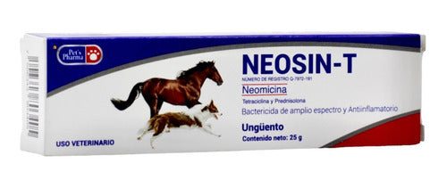 Neosin - T Neomicina Ungüento 25g | CLIKEA PETS