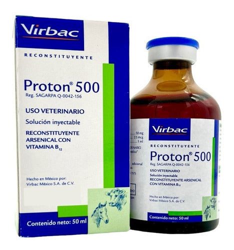 Virbac Proton 500 Reconstituyente 50 ml - vista 1