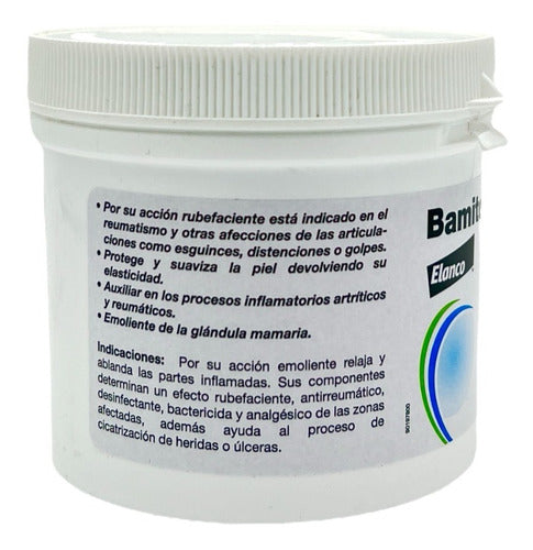 Paquete De 3 Ungüento Bamitol 200 Gramos Bamintol