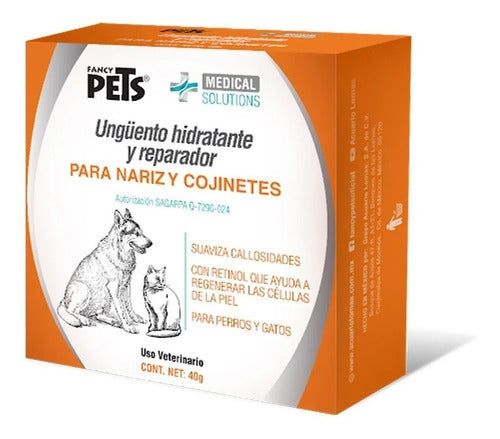 Ungüento Hidratantepara Perro Y Gato Nariz Cojinetes