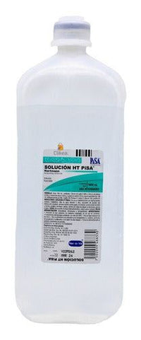 Solucion Ht Pisa Hartmann 1 Litro Uso Veterinario