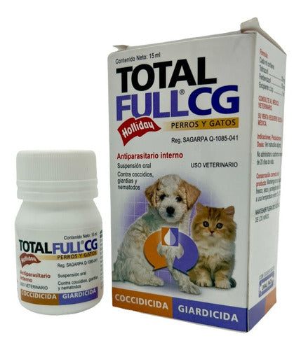 Holliday Total Full Cg Suspensión Oral 15 Ml Perros Y Gatos