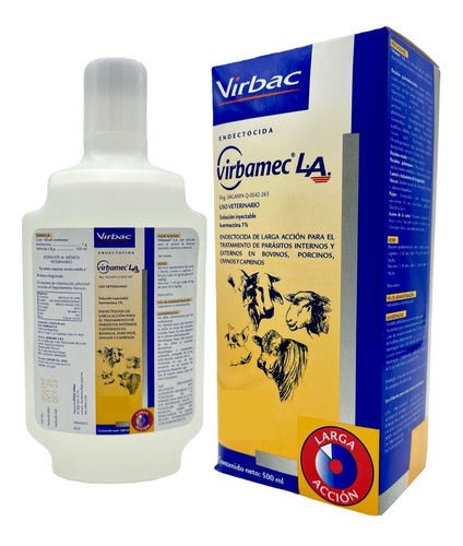 Virbac Virbamec L.A. Ivermectina 1% 500 ml