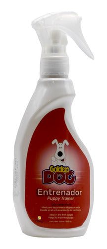 Golden Dog Entrenador Atrayente para Cachorros 250 ml