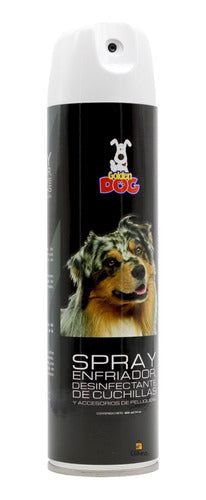 Golden Dog Spray Enfriador Desinfectante de Cuchillas 400 ml - vista 1