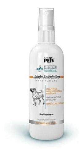 Fancy Pets Medical Solutions Jabon Antiseptico para Mascotas