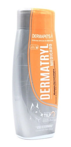 Shampoo Dermatryl Medicado Mascotas Dermapets 350 Ml