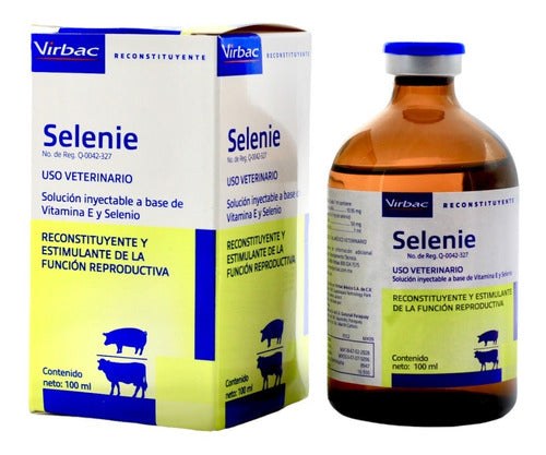 Virbac Selenie Reconstituyente Bovinos 100 ml