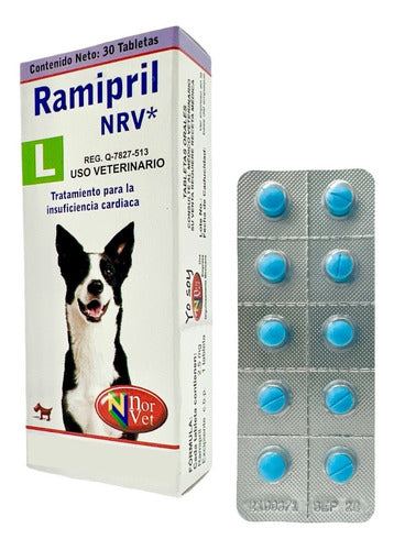 Ramipril Nrv L Grande 2.5 Mg 30 Tab Norvet Perros
