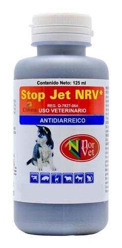 Stop Jet Nrv Antidiarreico Perros Norvet 125 Ml