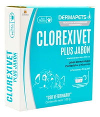 Jabon Clorexivet Plus 100 G Dermapets Infecciones De La Piel