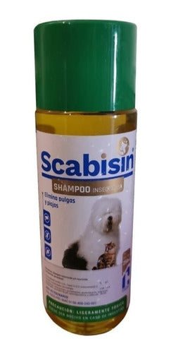 Shampoo Scabisin Mascotas Chinoin