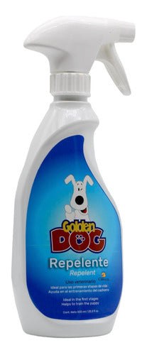 Golden Dog Repelente para Mascotas 500 ml